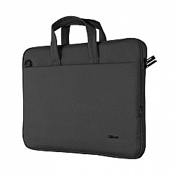 BOLOGNA LAPTOP BAG 16 BLACK ECO FRIENDLY