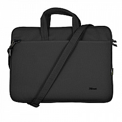 BOLOGNA LAPTOP BAG 16 BLACK ECO FRIENDLY