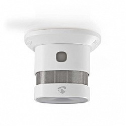 ZBDS10WT, Ionization detector, Wireless, White, House, 2480 MHz, Plastic