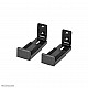 Universelle Soundbar Halterung. tiefenverstellbar (9-15.4 cm) 15KG AWL29-550BL1 Neomounts