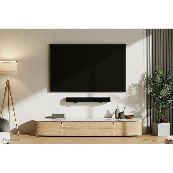 Universelle Soundbar Halterung. tiefenverstellbar (9-15.4 cm) 15KG AWL29-550BL1 Neomounts