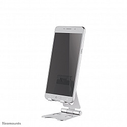 NEWSTAR PHONE DESK STAND (SUITED FOR PHONES UP TO 6,5), SILVER