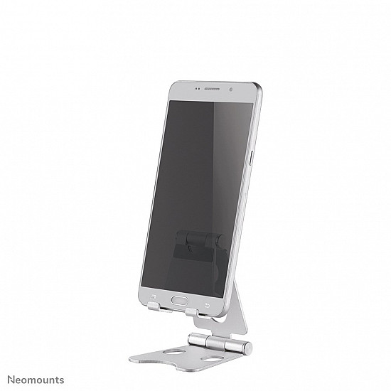 NEWSTAR PHONE DESK STAND (SUITED FOR PHONES UP TO 6,5), SILVER