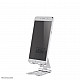 NEWSTAR PHONE DESK STAND (SUITED FOR PHONES UP TO 6,5), SILVER