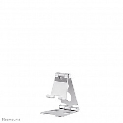 NEWSTAR PHONE DESK STAND (SUITED FOR PHONES UP TO 6,5), SILVER