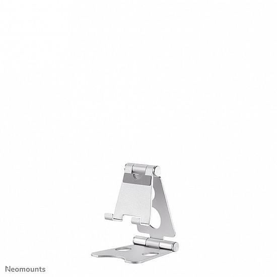 NEWSTAR PHONE DESK STAND (SUITED FOR PHONES UP TO 6,5), SILVER