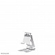NEWSTAR PHONE DESK STAND (SUITED FOR PHONES UP TO 6,5), SILVER
