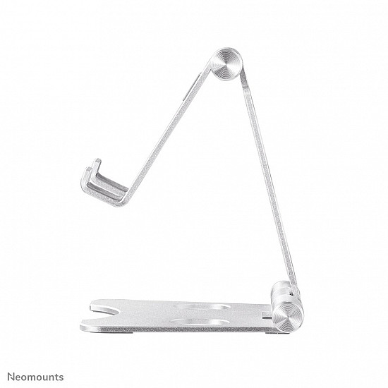 NEWSTAR PHONE DESK STAND (SUITED FOR PHONES UP TO 6,5), SILVER