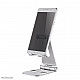Foldable phone stand, mobile phone smartphone, passive holder, table bench, indoor