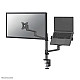 Neomounts DS20-425BL2 Monitor desk-mount, 17 - 27, 8 kg, 360°, Black