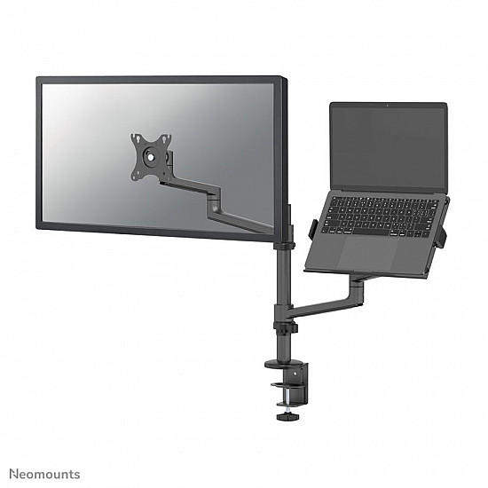 Neomounts DS20-425BL2 Monitor desk-mount, 17 - 27, 8 kg, 360°, Black