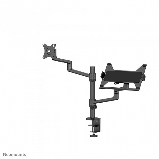 Neomounts DS20-425BL2 Monitor desk-mount, 17 - 27, 8 kg, 360°, Black