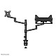 Neomounts DS20-425BL2 Monitor desk-mount, 17 - 27, 8 kg, 360°, Black