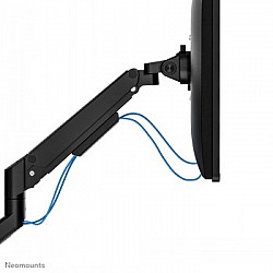 DS70-250BL1 NEXT Slim Desk Mount 17-35 inch 9KG 75x75-100x100 PIVOT +90/-90 H:21.5-49.5