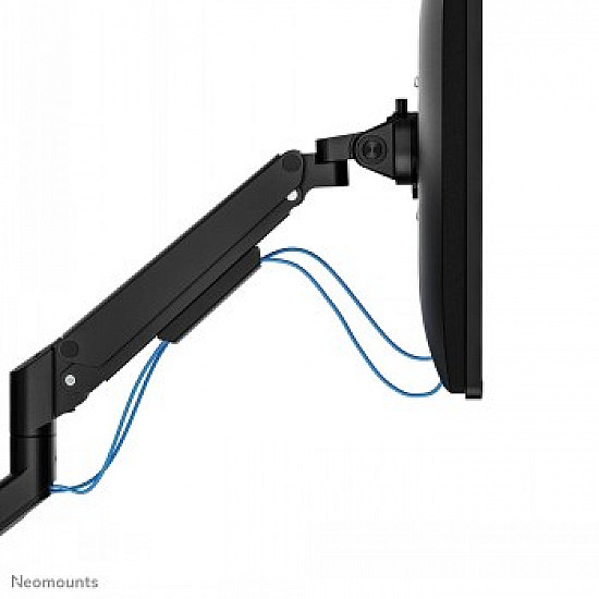 DS70-250BL1 NEXT Slim Desk Mount 17-35 inch 9KG 75x75-100x100 PIVOT +90/-90 H:21.5-49.5