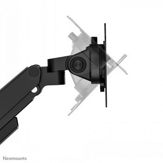DS70-250BL1 NEXT Slim Desk Mount 17-35 inch 9KG 75x75-100x100 PIVOT +90/-90 H:21.5-49.5