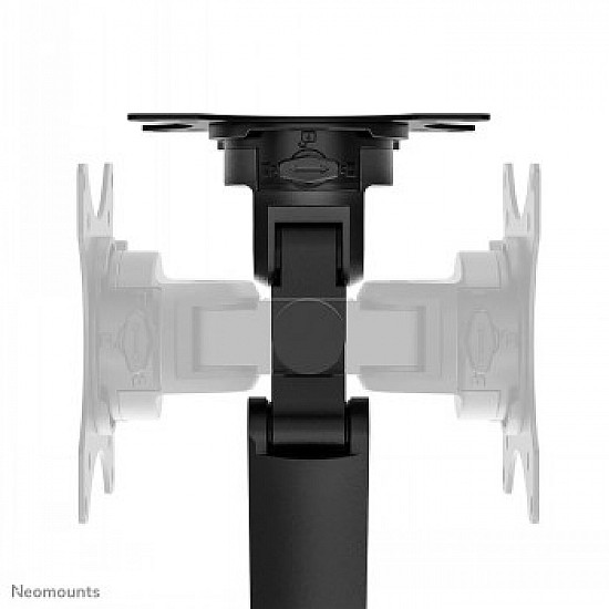 DS70-250BL1 NEXT Slim Desk Mount 17-35 inch 9KG 75x75-100x100 PIVOT +90/-90 H:21.5-49.5