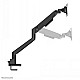 DS70-250BL1 NEXT Slim Desk Mount 17-35 inch 9KG 75x75-100x100 PIVOT +90/-90 H:21.5-49.5