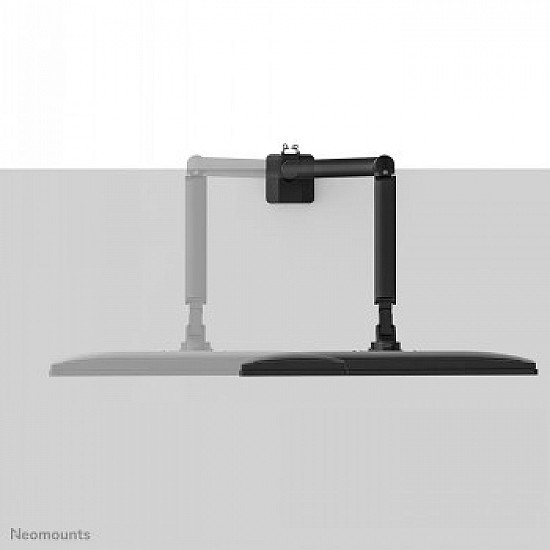 DS70-250BL1 NEXT Slim Desk Mount 17-35 inch 9KG 75x75-100x100 PIVOT +90/-90 H:21.5-49.5