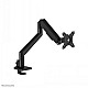 DS70-250BL1 NEXT Slim Desk Mount 17-35 inch 9KG 75x75-100x100 PIVOT +90/-90 H:21.5-49.5