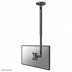 10-30 inch - Flatscreen Ceiling Mount - Height adjustable - Max 20KG - Black