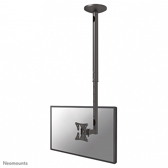 10-30 inch - Flatscreen Ceiling Mount - Height adjustable - Max 20KG - Black