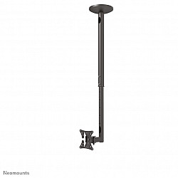 10-30 inch - Flatscreen Ceiling Mount - Height adjustable - Max 20KG - Black