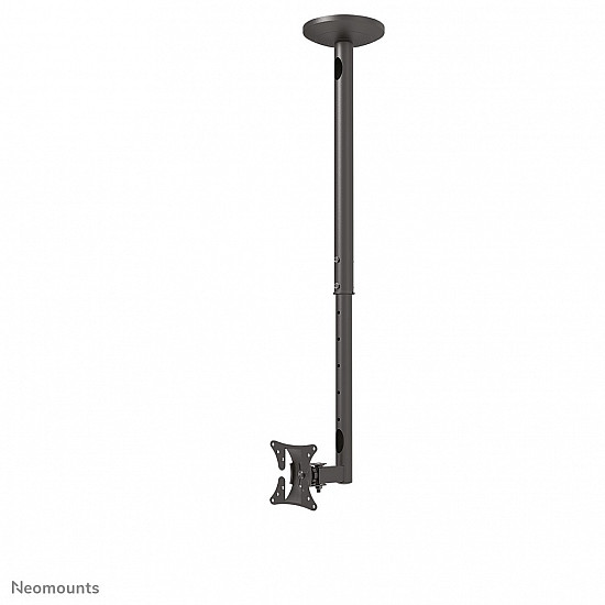 10-30 inch - Flatscreen Ceiling Mount - Height adjustable - Max 20KG - Black