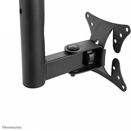 10-30 inch - Flatscreen Ceiling Mount - Height adjustable - Max 20KG - Black