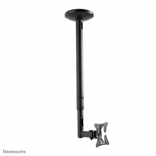 10-30 inch - Flatscreen Ceiling Mount - Height adjustable - Max 20KG - Black