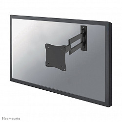 Wall mount with three pivot points for flat screens up to 27 69 cm 12KG