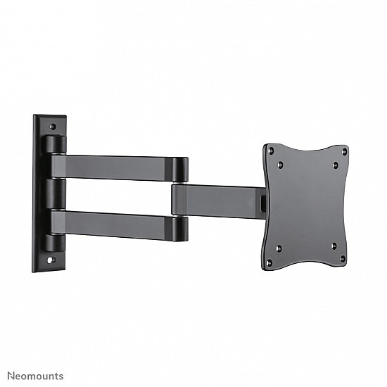 Wall mount with three pivot points for flat screens up to 27 69 cm 12KG