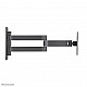 Wall mount with three pivot points for flat screens up to 27 69 cm 12KG