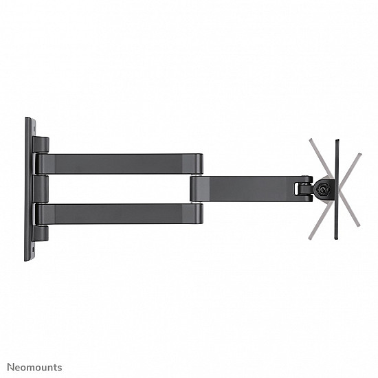 Wall mount with three pivot points for flat screens up to 27 69 cm 12KG