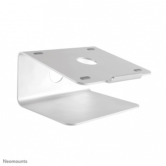 Neomounts NSLS050 Notebook desktop-mount, 10-17, 5 kg, Aluminium, Silver