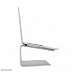 Neomounts NSLS050 Notebook desktop-mount, 10-17, 5 kg, Aluminium, Silver