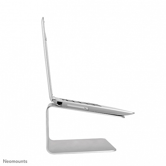 Neomounts NSLS050 Notebook desktop-mount, 10-17, 5 kg, Aluminium, Silver