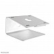 Neomounts NSLS050 Notebook desktop-mount, 10-17, 5 kg, Aluminium, Silver