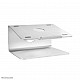 Neomounts NSLS050 Notebook desktop-mount, 10-17, 5 kg, Aluminium, Silver
