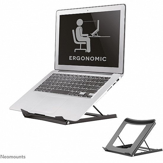 Neomounts NSLS075BLACK Laptop stand Tilt 10-16 