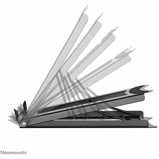 Neomounts NSLS075BLACK Laptop stand Tilt 10-16 
