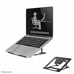 Neomounts NSLS085BLACK Laptop stand 10-17 - foldable - compact - universal