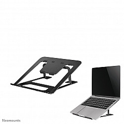 Neomounts NSLS085BLACK Laptop stand 10-17 - foldable - compact - universal