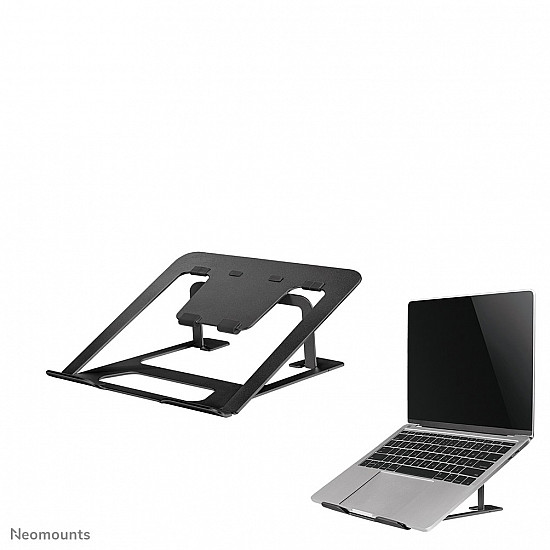Neomounts NSLS085BLACK Laptop stand 10-17 - foldable - compact - universal