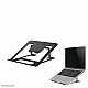 Neomounts NSLS085BLACK Laptop stand 10-17 - foldable - compact - universal