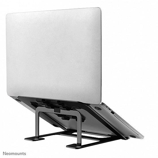 Neomounts NSLS085BLACK Laptop stand 10-17 - foldable - compact - universal