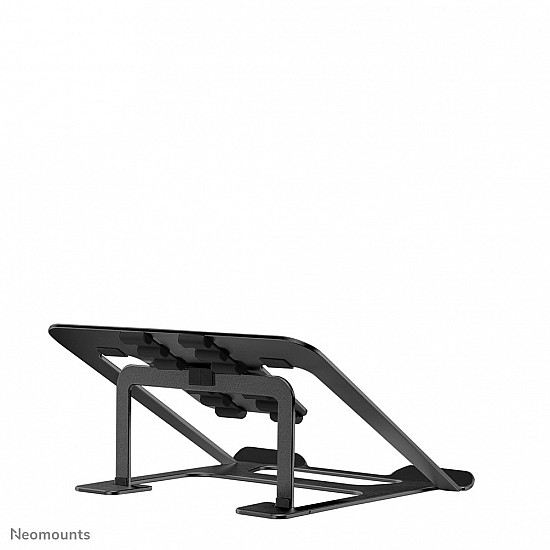 Neomounts NSLS085BLACK Laptop stand 10-17 - foldable - compact - universal