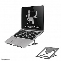 Neomounts NSLS085GREY Laptop stand 10-17 - foldable - compact - universal