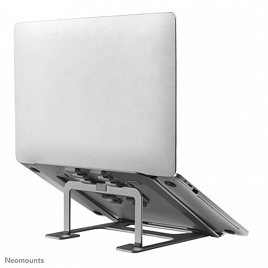 Neomounts NSLS085GREY Laptop stand 10-17 - foldable - compact - universal
