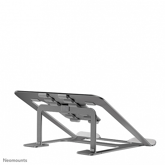 Neomounts NSLS085GREY Laptop stand 10-17 - foldable - compact - universal